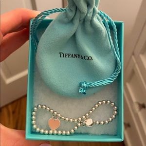 Tiffany & Co Bead bracelet